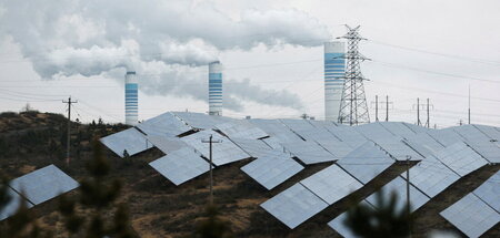 China kann derzeit jährlich Solaranlagen mit einer Leistung von ...