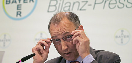 Sieht eine profitable Zukunft voraus: Werner Baumann, Vorstand d...