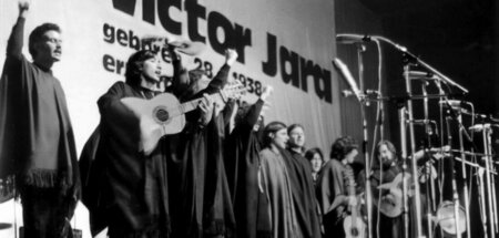 Die chilenischen Musikgruppen Inti-Illimani und Quilapayún