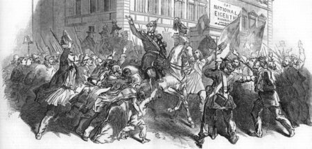 Bürgerliche Revolution 1848: Preußens König wird am 1. April von...