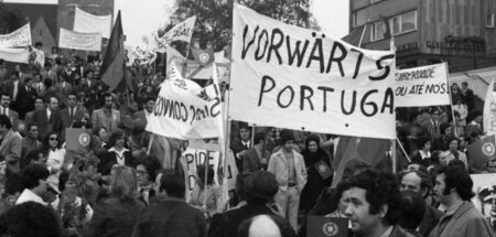 Solidarische Unterstützung aus der portugiesischen Community in ...