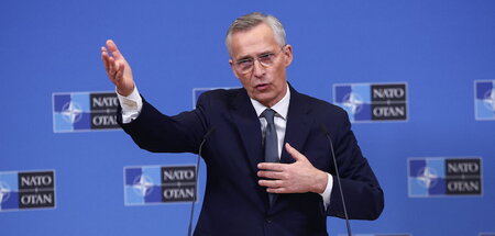 Auch NATO-Generalsekretäre haben eine Seele, die man verletzen k...