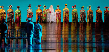 Am Samstag auf den ARD-Kulturwellen: Puccinis »Madama Butterfly«...