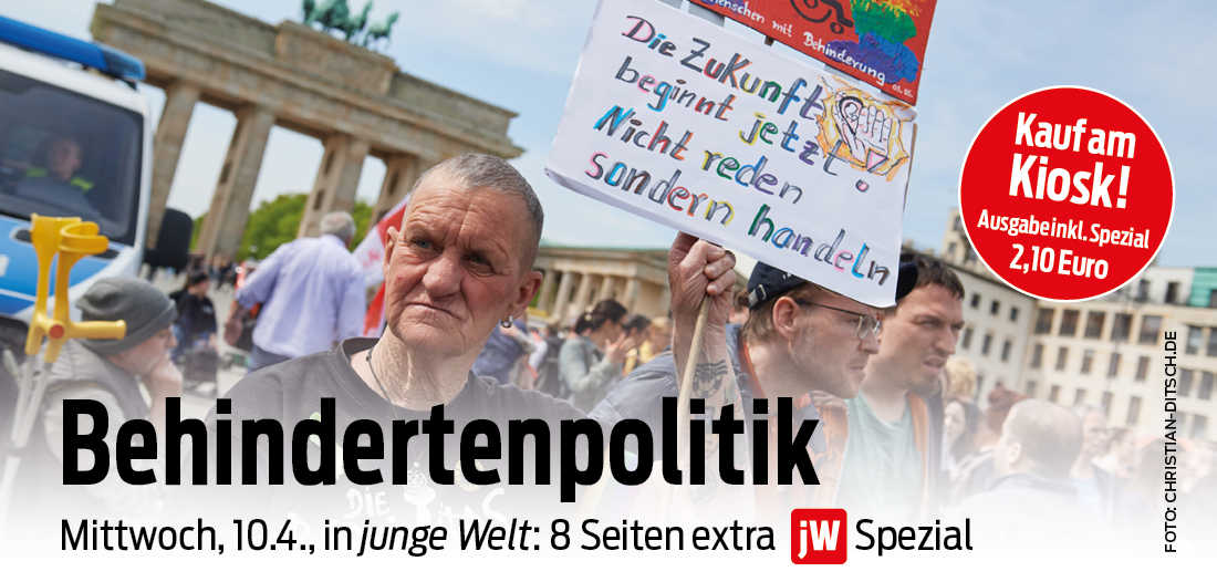 Behindertenpolitik