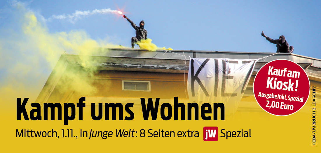 Kampf ums Wohnen