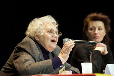 Erika Baum: Ohne Imperialismusanalyse keine
Ver&auml;nderung