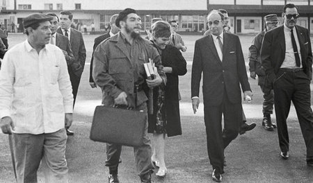 9. Dezember 1964: Abreise nach New York zur UNO-Vollversammlung ...