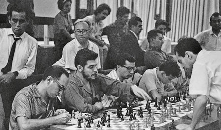 25. August 1963: Beim zweiten Schachturnier »Capablanca in Memor...