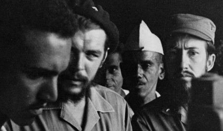 Undatierte Aufnahme (aus dem Band »Che – Die ersten Jahre. Unver...