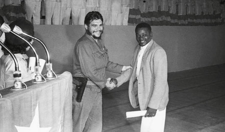 4. Mai 1962: Ehrung hervorragender Arbeiter im Ministerium für I...