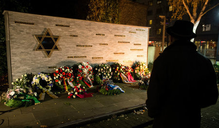 Gedenkveranstaltung der Jüdischen Gemeinde zu Berlin am 9. Novem...
