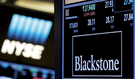 Monitor an New Yorker Börse: Blackstone kauft zu - eine Standard...