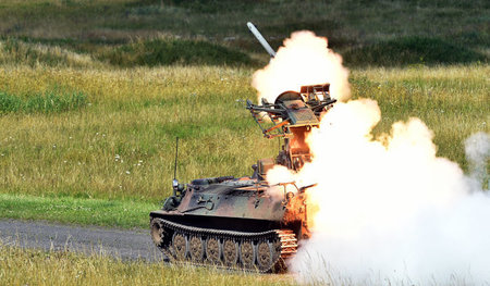 Wortbruch: NATO-Militärübung im tschechischen Hradiate (19.7.201...