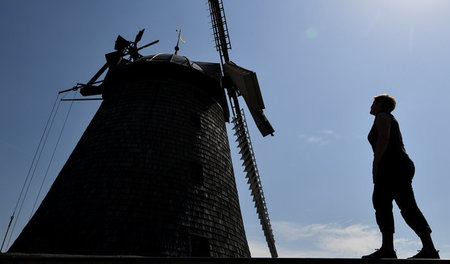 Sancho-Pansa-Windmühlen gibt es überall