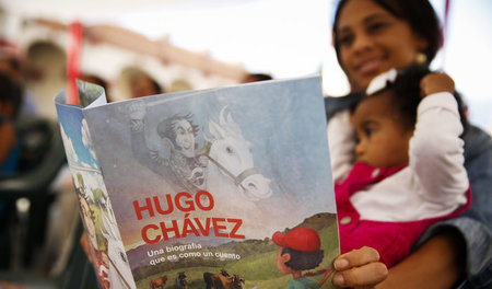 Schreibwettbewerb zur Erinnerung an Hugo Chávez: Caracas am 14. ...