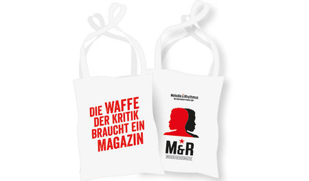 Der M&R-Gegenkulturbeutel wird Anfang Dezember ausgeliefert