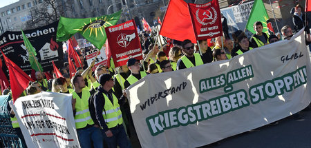 Anti-SiKo-Demo München, Feb. 2019