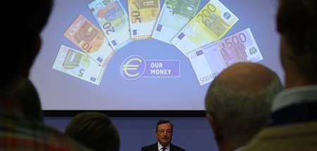 Wohin mit dem Geld? EZB-Präsident Mario Draghi kann die Frage ni...