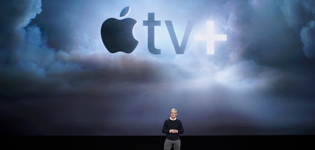 Will mit Apple TV plus den globalen Markt der Streamingdienste a...