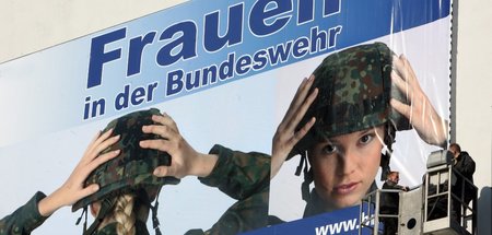Für die Bundeswehr ist es ein Segen, dass sie auch auf weibliche...