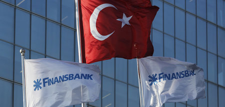 Das türkische Finanzministerium forderte Banken auf, ihre Reserv...