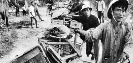 Der Ho-Chi-Minh-Pfad in Vietnam (undatierte Aufnahme)