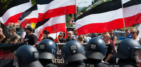 Neonaziaufmarsch von »Die Rechte« am 20. Juli in Kassel