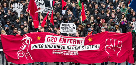 Die Gruppe »G 20 entern!« als Teil der »Revolutionären 1.-Mai-De...