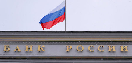 Russlands Zentralbank will US-Dollar loswerden.