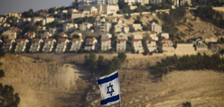 Etwa 700.000 jüdische Siedler leben heute in völkerrechtlich nic...