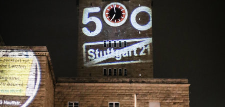 Der Protest gegen »Stuttgart 21« richtet sich auch gegen die Pro...