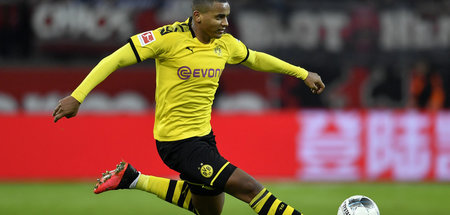 Es ist einfach nicht seine Saison: Dortmunds Manuel Akanji