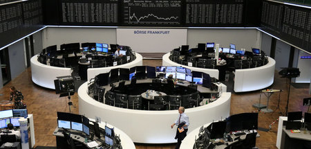 Blick in die Frankfurter Börse (20.8.2020)
