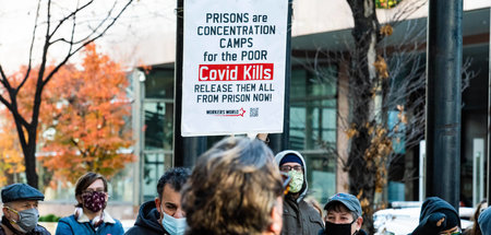 »Covid tötet. Gefängnisse sind Konzentrationslager für Arme«: Ku...