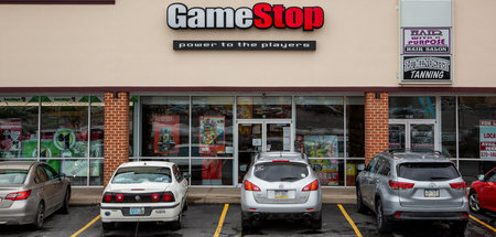 Gamestop-Filiale in Selinsgrove, Pennsylvania