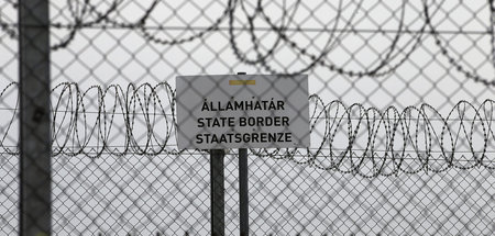 Hermetisch abgeriegelt: EU-Außengrenze in Ungarn