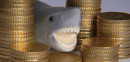Firmenfilets als Beute: Im Börsenrausch jagen die Finanzhaie une...