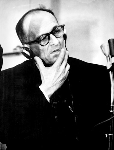 Adolf Eichmann – Nach seinen Plänen fuhren die Deportationszüge ...