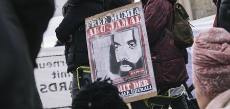 Auf internationale Solidarität kann sich Mumia Abu-Jamal verlass...