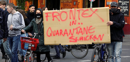 Quarantäne reicht nicht mehr: Kritik an Frontex bei der »Revolut...