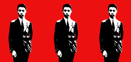 Zhou Enlai (1898–1976) war neben Mao Zedong der wichtigste Anfüh...