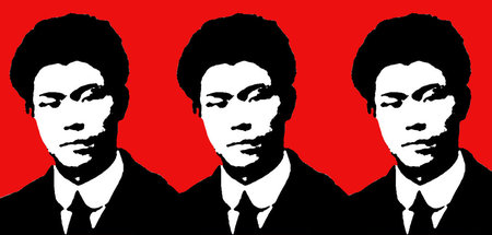 Cai Hesen (1895–1931) war Gründungsmitglied und einer der bedeut...