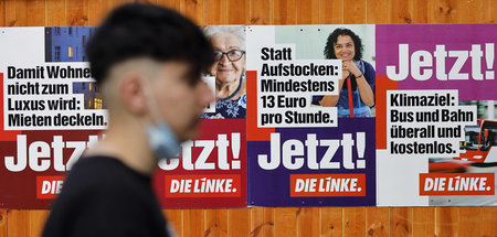 Wahlkampfversprechen: SPD, Bündnis 90/Die Grünen sowie Die Linke...