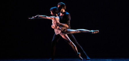 Ganz große Gefühle tanzen: Lucía Lacarra und Matthew Golding