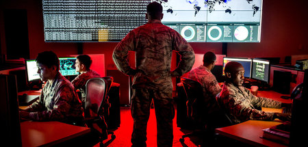 Das US-Militär hat den »Cyberraum« längst als neues Schlachtfeld...