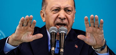 Will sich Istanbul zurückholen: Der türkische Präsident Recep Ta...