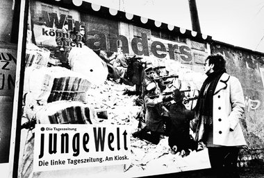Systemüberwinder vor 90 Jahren im Berliner Zeitungsviertel