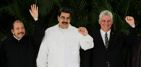 Erfahren Solidarität: Nicaraguas Ortega, Venezuelas Maduro und K...