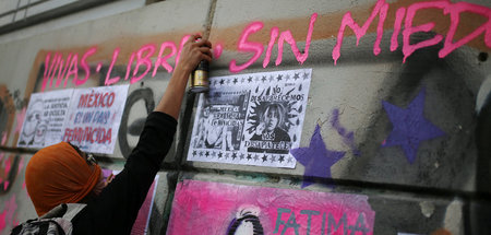 »Lebend, frei, ohne Angst«: Graffiti als Ausdruck spontanen femi...