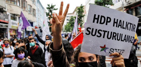»Die HDP ist das Volk und lässt sich nicht zum Schweigen bringen...